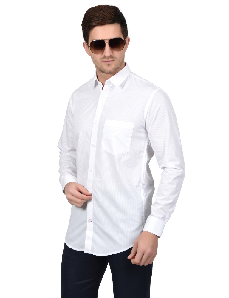 formal black pant and white shirt